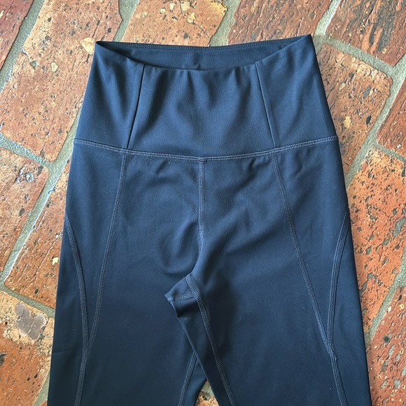 Girlfriend Collective Black High Waist Compression Leggings szXS - Picture 4 of 16